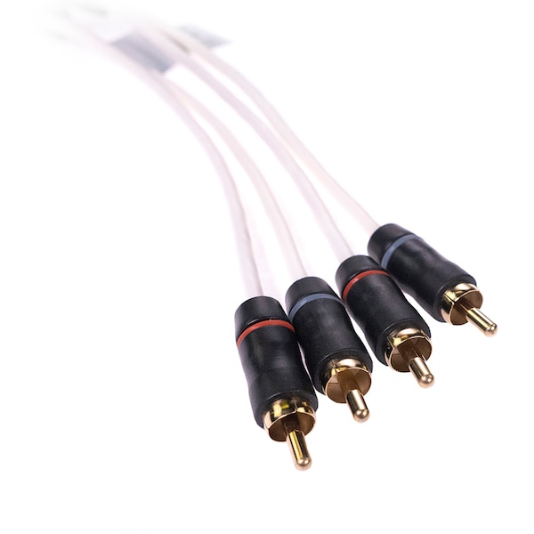 MS-FRCA25 Premium 25 4-Way Shielded RCA Cable